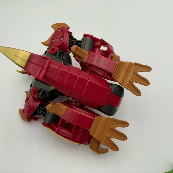 Bakugan Dragonoid Infinity Transforming Figure(No Wings)  & He-Man Battle Cat - Picture 4 of 8
